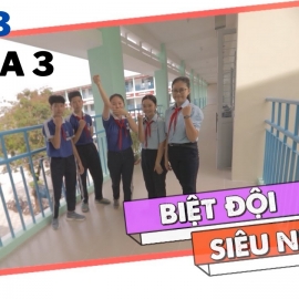 BIỆT ĐỘI PHẤN TRẮNG 2021 | TẬP 3: Đến thăm trường THCS Lý Tự Trọng (Gò Vấp)