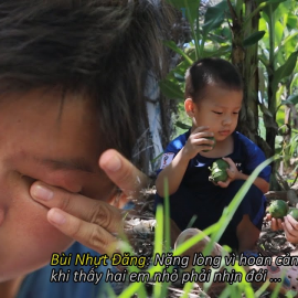 NẾU ĐƯỢC ƯỚC | Nhựt Đăng: Nặng lòng vì hoàn cảnh và nước mắt khi thấy hai em nhỏ phải nhịn đói