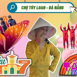 Tôi yêu chợ Việt mùa 7 | Chợ Túy Loan | Tập 11