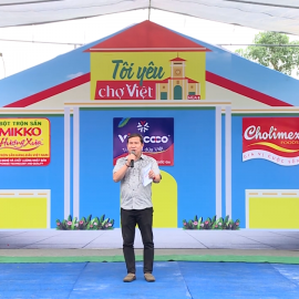 Tôi Yêu Chợ Việt tập 01: Quang Thắng sốc trước “khúc hát rao hàng” của các chị chợ Sen