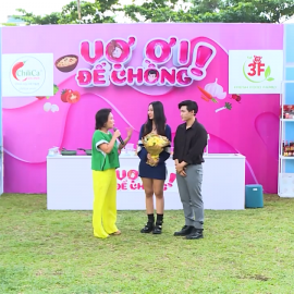 Vợ Ơi Để Chồng - Tập 1: Anh chàng dancer nấu "tôm chiên bóng đêm" cho vợ, Việt Hương hú hồn