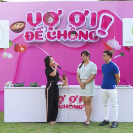 Vợ Ơi Để Chồng! - Tập 3: Anh Chàng Healthy Chef nấu ăn cho vợ nhưng lỡ tay lạc vào “Biển Muối”