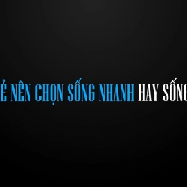 Chị em nói gì: Tuổi trẻ nên chọn sống nhanh hay sống chậm?