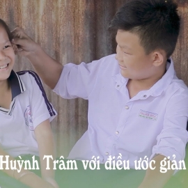 NẾU ĐƯỢC ƯỚC... Huỳnh Trâm | Tay nâng dĩa muối chén gừng - Gừng cay muối mặn xin đừng bỏ nhau