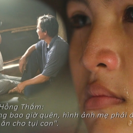 NẾU ĐƯỢC ƯỚC | Nguyễn Thị Hồng Thắm: "Mẹ phải đi mượn tiền, để mua đồ ăn cho tụi con"
