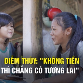 NẾU ĐƯỢC ƯỚC | Diễm Thùy: 14 tuổi đổ rác cùng mẹ và câu nói "Không tiền thì chẳng có tương lai"